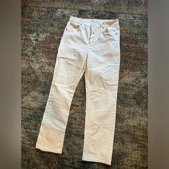 Denim Forum Arlo High Rise Straight - Picture 1 of 1